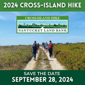 2024 Cross-Island Hike. Save the Date: September 28, 2024