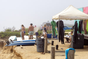 Surf School at Cisco Beach