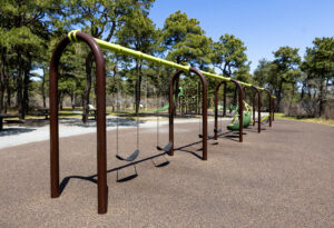 Discovery Playground swingset