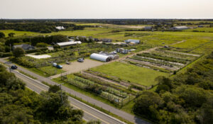 Sustainable Nantucket Arial Image