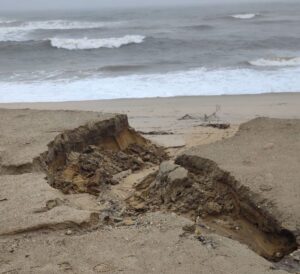 Erosion at Cisco Beach