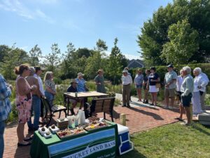 Rain Garden Opening Party