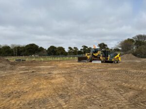 Community Garden In progress