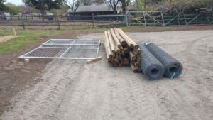 Community Garden Fencing