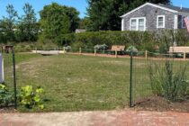 Rain Garden entrance